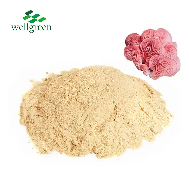 How Organic Pink Oyster Mushroom Powder Boosts Immunity